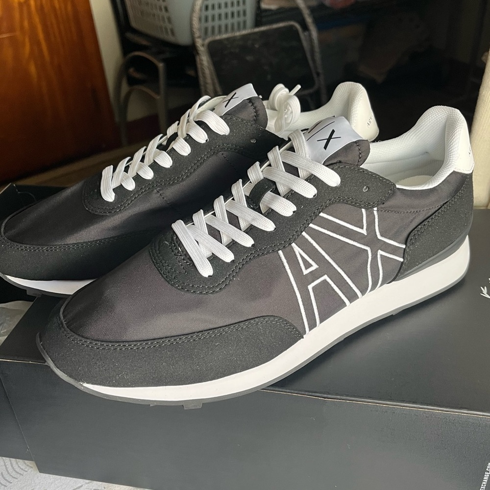 MENS ARMANI SNEAKERS